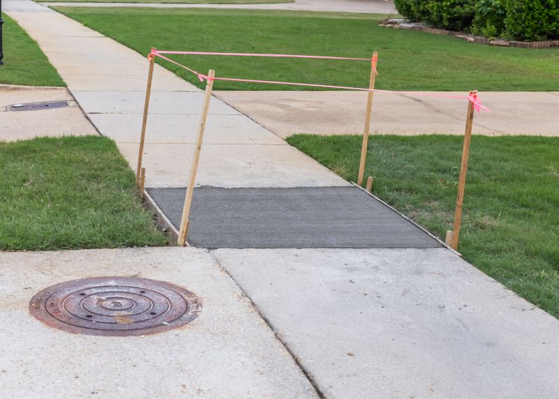 Concrete Pathway Repair in West Des Moines, IA