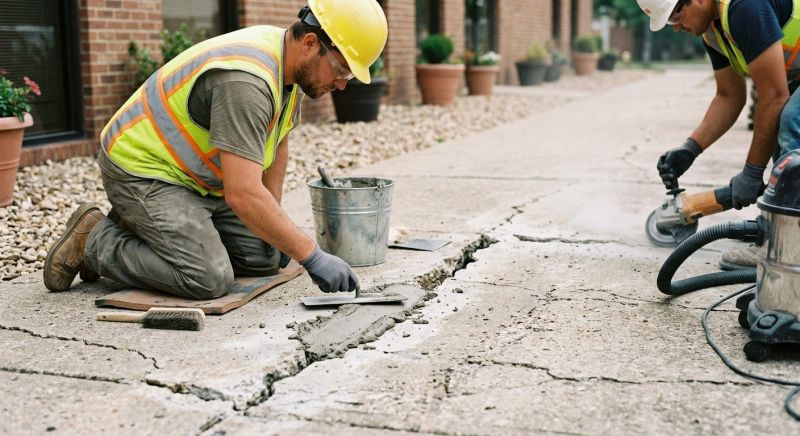 Exposed Aggregate Repair in Corpus Christi, TX