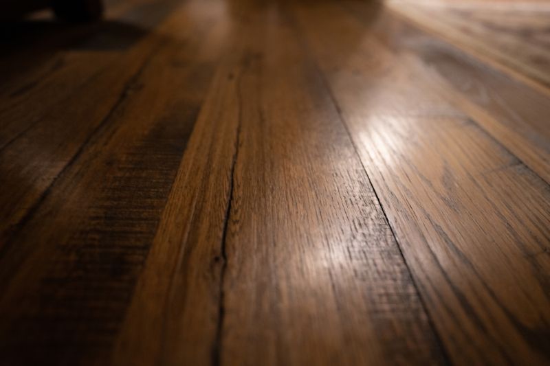 Resurfaced Hardwood Floors