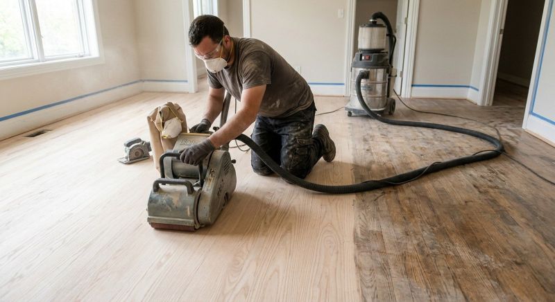 Concrete Flatwork Repair Service