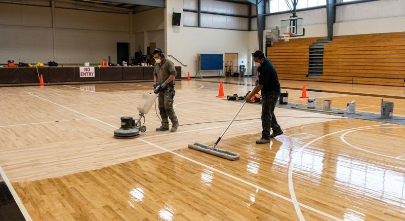 Concrete Flatwork Repair