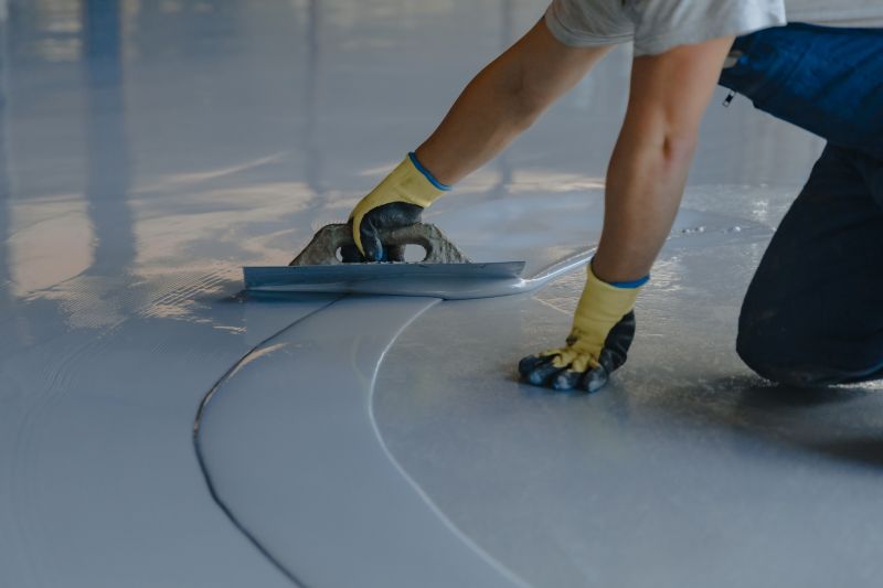 Local Floor Resurfacing pros at work