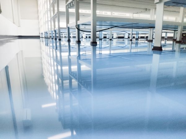 Epoxy Floor Resurfacing - Epoxy Floor Resurfacing Daytona Beach, Florida